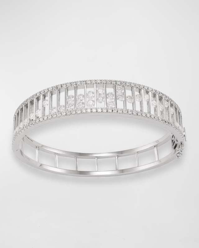 White Gold Bracelet with Diamonds
